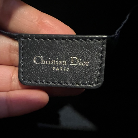 Christian Dior Vintage Trotter Pochette Shoulder Bag Diorissimo Canvas - Picture 6 of 10